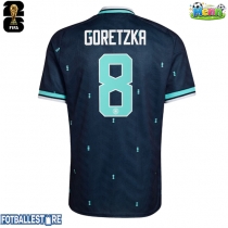 Tyskland Leon Goretzka #8 Bortedrakt VM 2026 Kortermet
